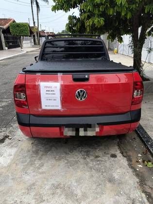 VOLKSWAGEN SAVEIRO 1.6 MI TRENDLINE CS 8V FLEX 2P MANUAL VOLKSWAGEN SAVEIRO 1.6 MI TRENDLINE CS 8V FLEX 2P MANUAL